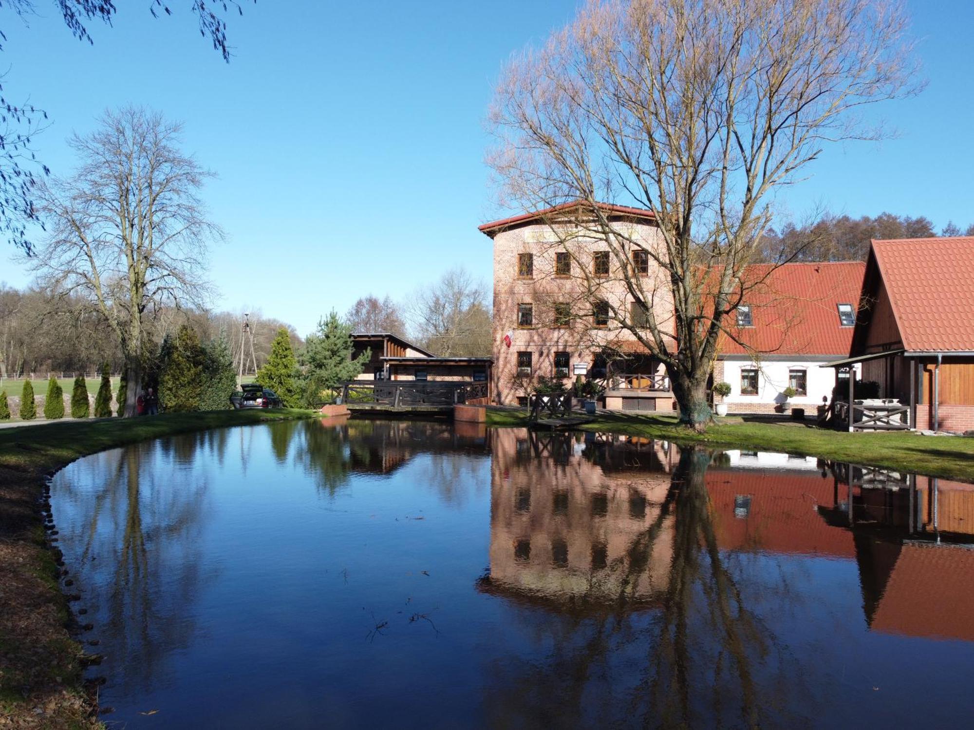 Dom Dla Dwojga W Starym Mlynie W Brzeznicy Villa Brzeznica  Buitenkant foto