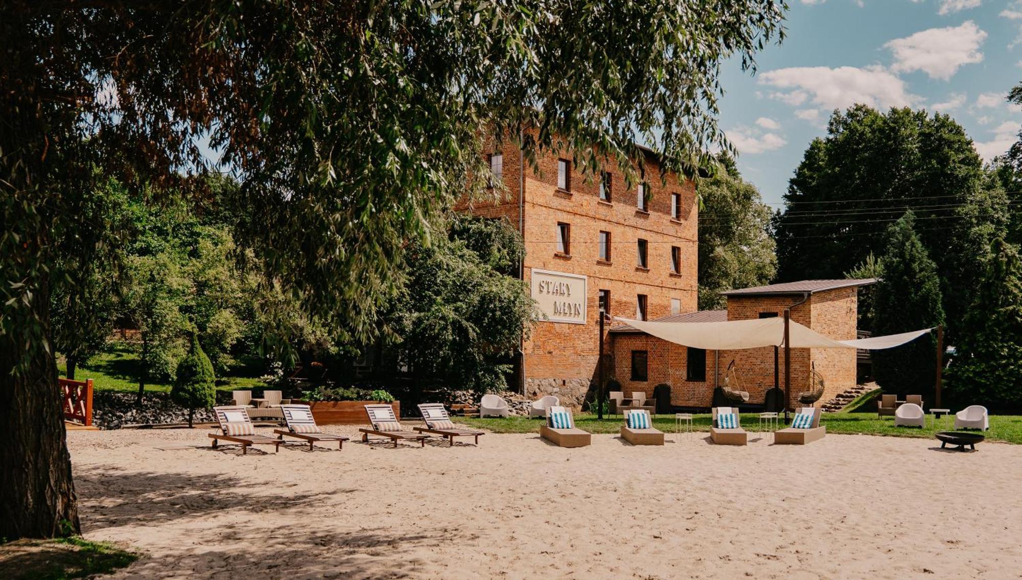 Dom Dla Dwojga W Starym Mlynie W Brzeznicy Villa Brzeznica  Buitenkant foto