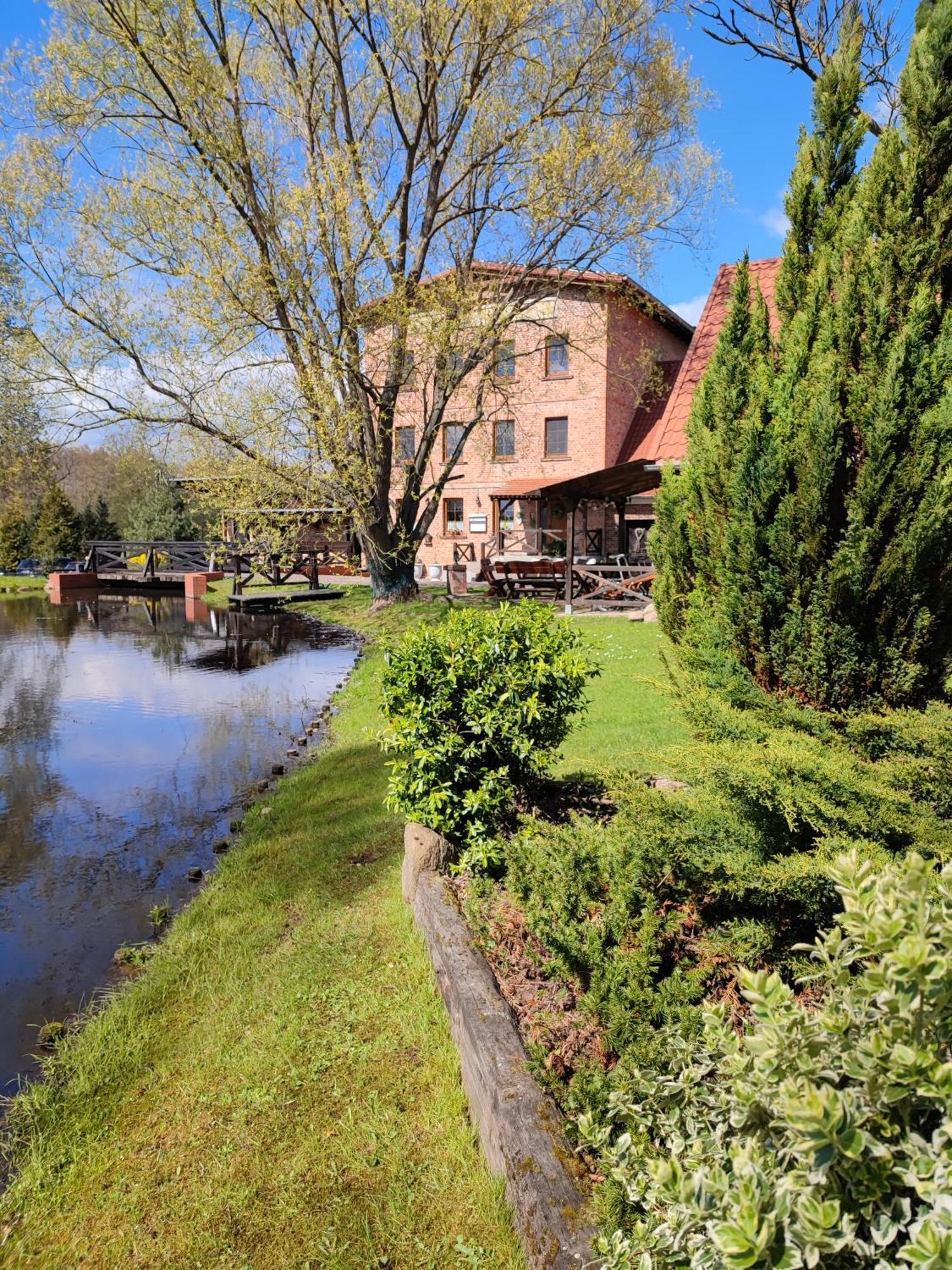 Dom Dla Dwojga W Starym Mlynie W Brzeznicy Villa Brzeznica  Buitenkant foto